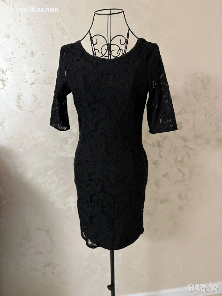 Дамска рокля с дантела , снимка 1