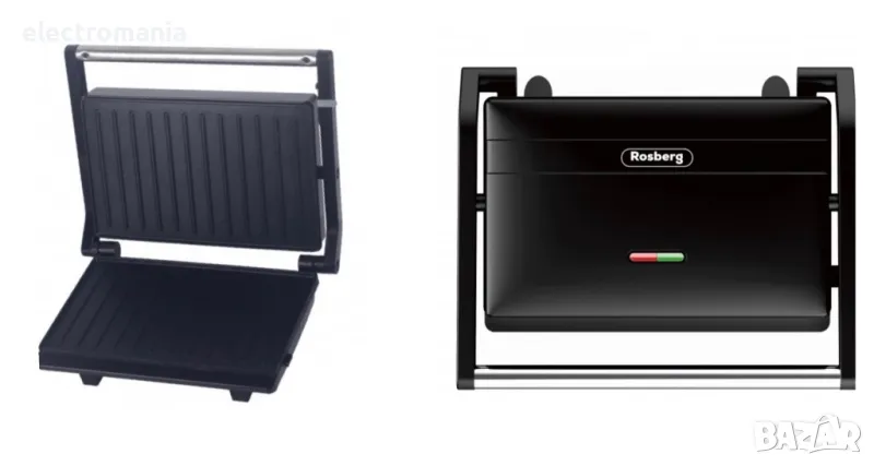 сандвич тостер-скара,Rosberg’ R51442J, 1300W, снимка 1