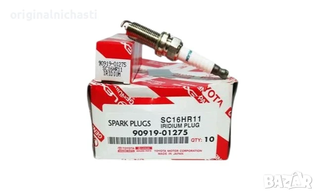 Запалителна свещ за ТОЙОТА ПРИУС TOYOTA PRIUS 9091901275 9091-901275 SC16HR11 OEM TOYOTA, снимка 1