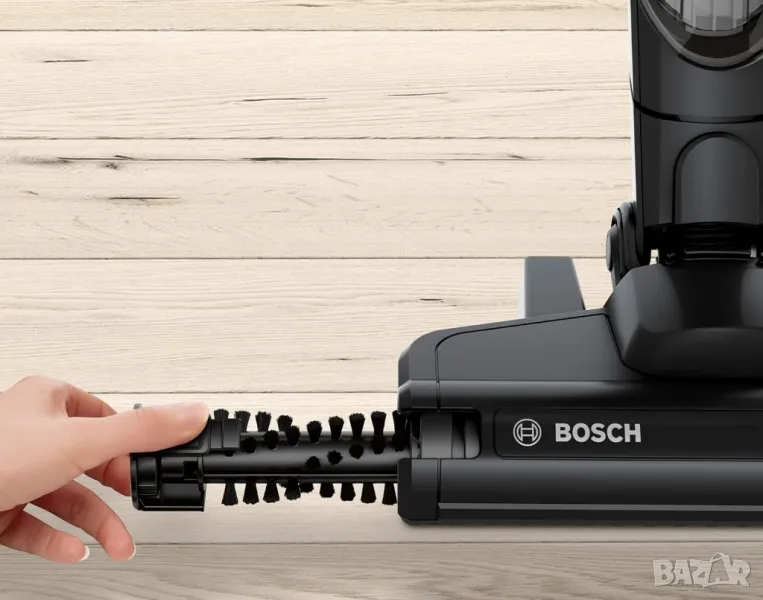 Мощна Безкабелна прахосмукачка BOSCH- 2 in 1, Li-ion- 40мин., снимка 1