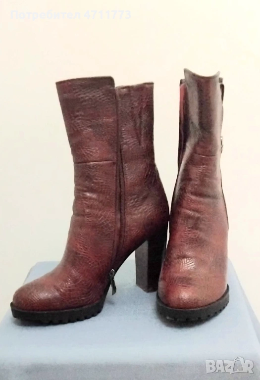 Дамски боти, снимка 1