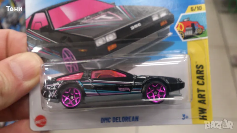 Hot Wheels DELOREAN, снимка 1