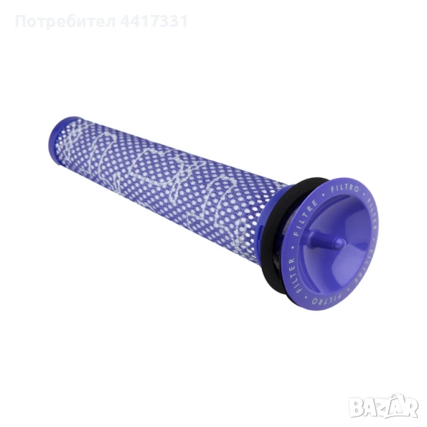 Филтър - Миещ за прахосмукачка Dyson DC59, V6, V7, V8-1081, снимка 1