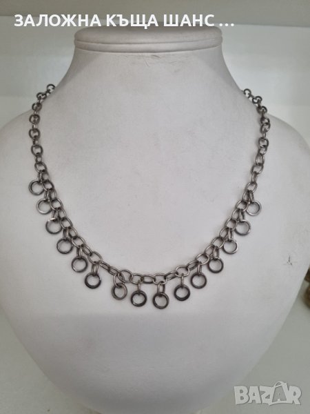 Сребърен синджир 925 проба , снимка 1