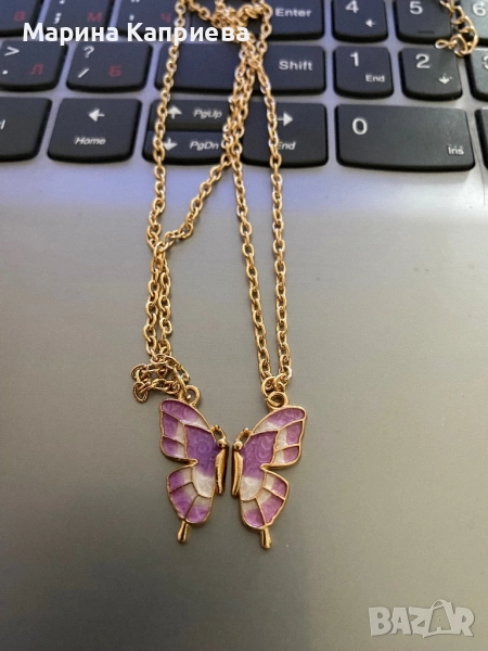 Колие Best Friends /K-99/. В наличност няколко цвята , снимка 1