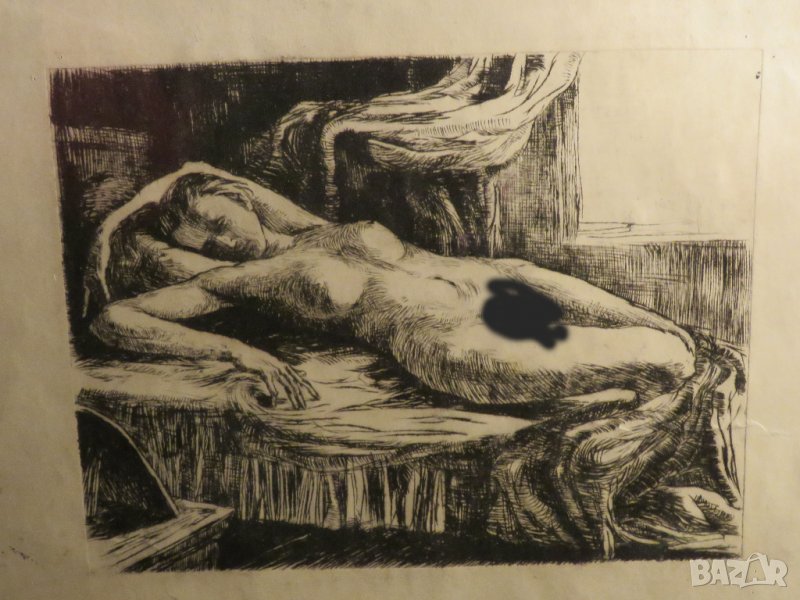 картина Жадуване, Страст, копнеж и очакване в една картина, еротика  18 + секс голо тяло, снимка 1