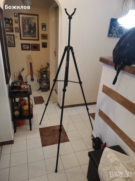 Трипод,тринога за лов,ловна камера, снимка 1