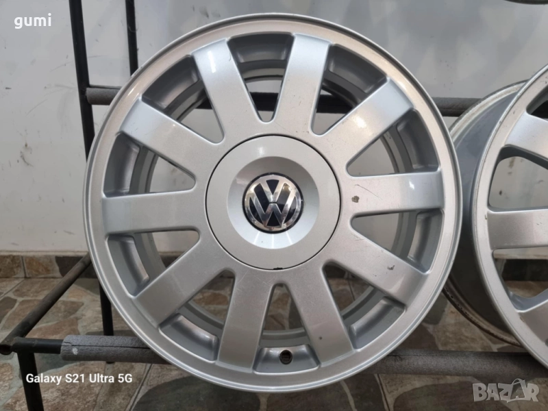 4бр 16ски джанти за VW  5х112мм A161033 , снимка 1