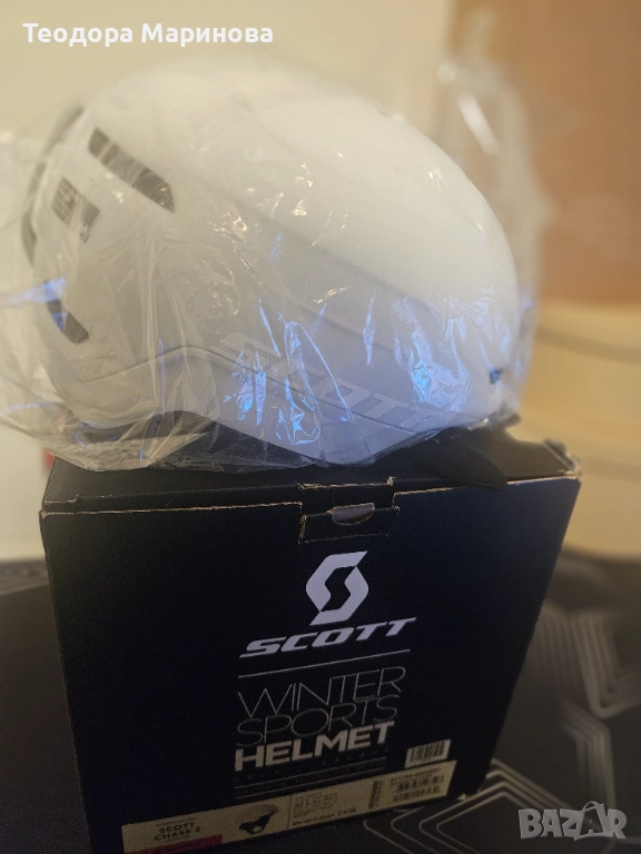 Сноуборд каска chase 2  Scott, снимка 1