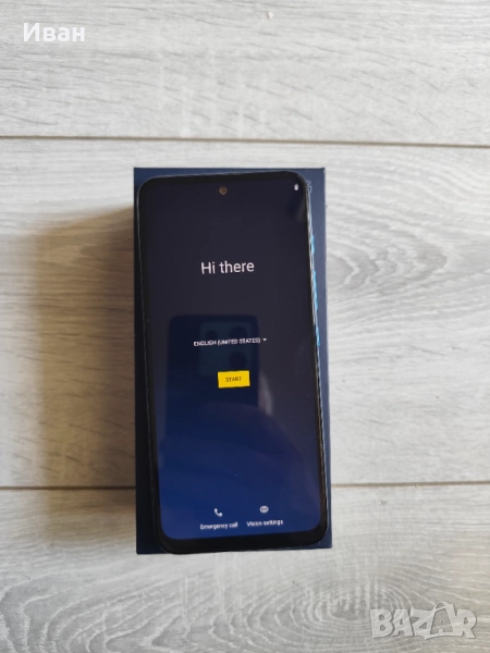 Телефон Motorola g71, снимка 1