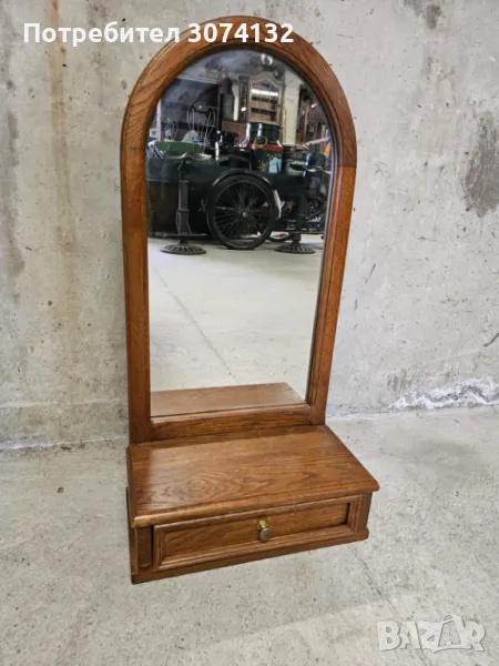 Огледало с чекмедже в стил Рустик, снимка 1