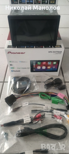 Pioneer SPH-DA77DAB Мултимедийна Система за Автомобил, 6.8″ App High Road, CAR РЕСИЙВЪР, Apple CarPl, снимка 1