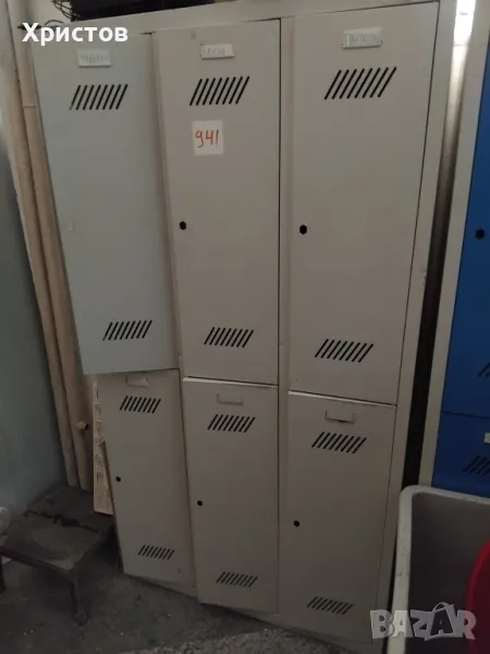 метални гардеробчета, снимка 1