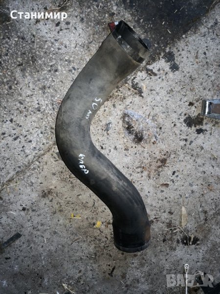 Маркуч интеркулер Тойота Авенсис, 116 к.с, дизел, 2003 г , снимка 1