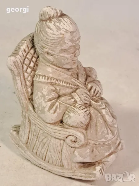 Стара холандска статуетка на баба 22/2, снимка 1