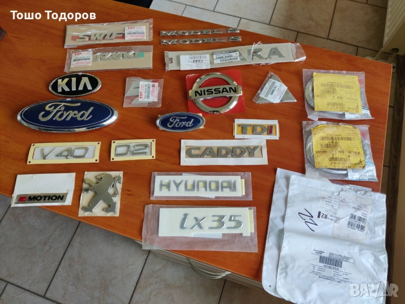 оригинални емблеми Mazda, Suzuki, Ford, Nissan, Hyundai, Volvo, Tesla, снимка 1