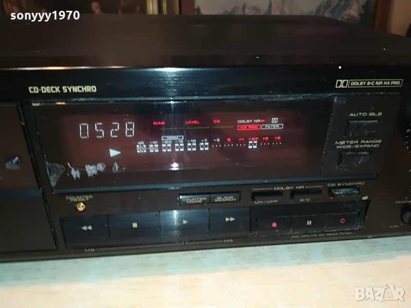 PIONEER DECK-MADE IN JAPAN 0903221910, снимка 1