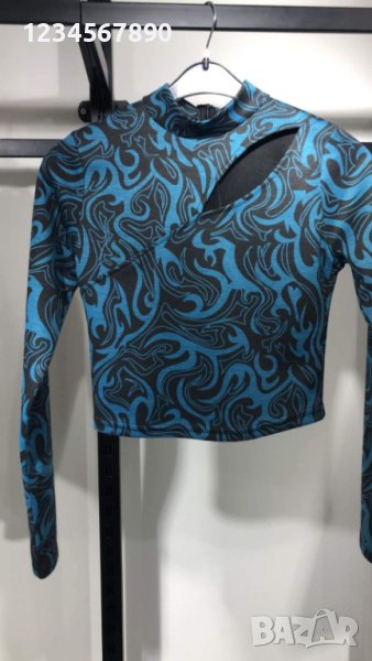 Кроптоп блузка, снимка 1