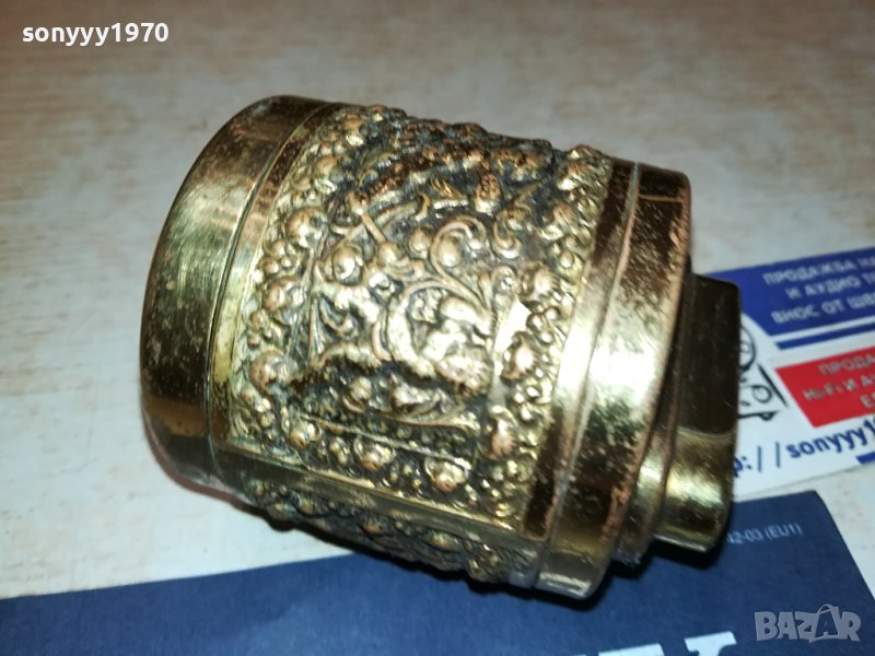 ЗАПАЛКА ОТ ФРАНЦИЯ-ЦВЯТ ЗЛАТО 2507231022, снимка 1