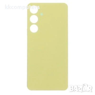 Капак батерия зa Samsung S24 FE 5G (S721F) Жълт Баркод : 116625, снимка 1