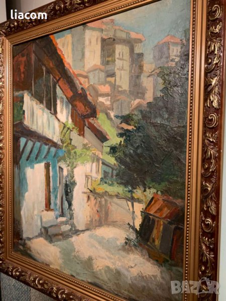 ДИМИТЪР ШЕШЕВ масло/платно Велико Търново 1959 г., снимка 1