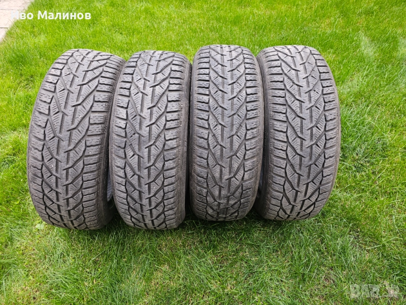 Продавам зимни гуми Kormoran Snow 215/55 R18 99V XL – DOT 2420, снимка 1