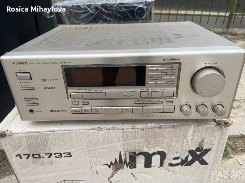 Усилвател Onkyo, снимка 1