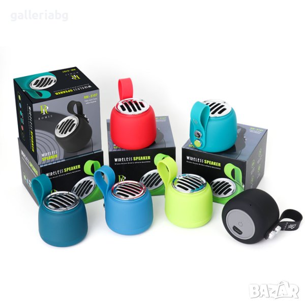 Малка тонколона, преносим безжичен субуфер високоговорител, снимка 1