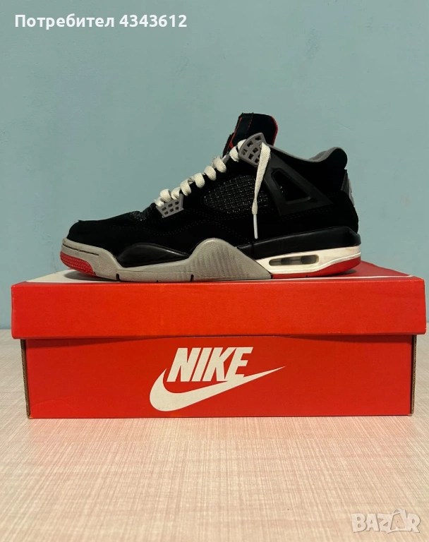 Маратонки NIKE AIR JORDAN 4, снимка 1