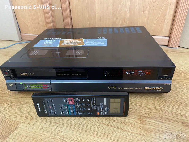 SHARP-VC-H882G VHS-Hi-Fi stereo recorder, снимка 1