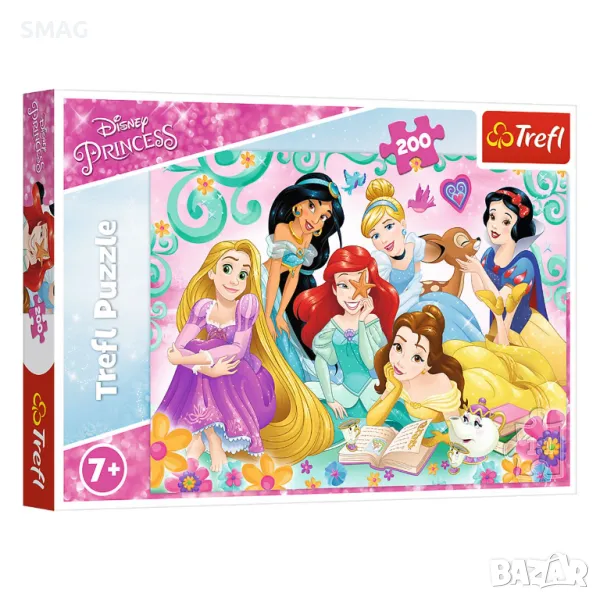 Пъзел Принцеса с еленче (200 части) S_1239786, снимка 1
