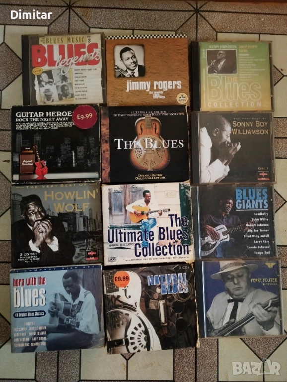 Mp3 diskove rok i blus, снимка 1