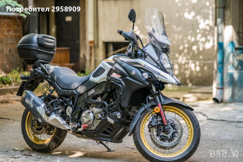 Suzuki V-Strom 650XT 2022 г., снимка 1