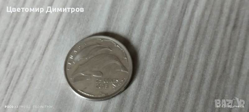 Юбилейна монета 25 цента 2013 година Канада , снимка 1