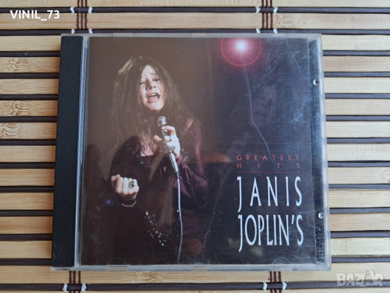 Janis Joplin – Janis Joplin's Greatest Hits, снимка 1