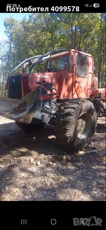 Горски трактор Taf PE690, снимка 1
