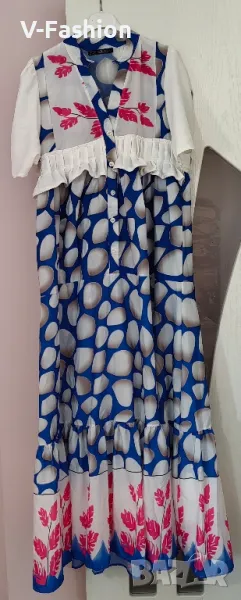 Лятна дълга рокля, снимка 1