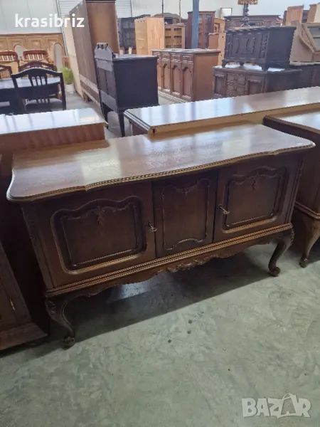 Масивен Бароков Скрин -Внос Германия! , снимка 1