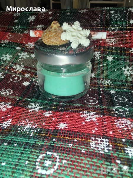 Коледни свещи с късмет – лимитирана серия 2025, снимка 1