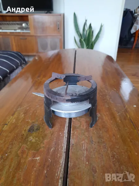 Стар спиртен котлон,спиртник #3, снимка 1