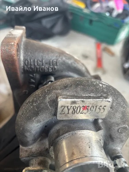 Турбо за 2.2 евро 4 пума мотора PEUGEOT BOXER FIAT DUCATO CITROEN JUMPER RELAY, снимка 1