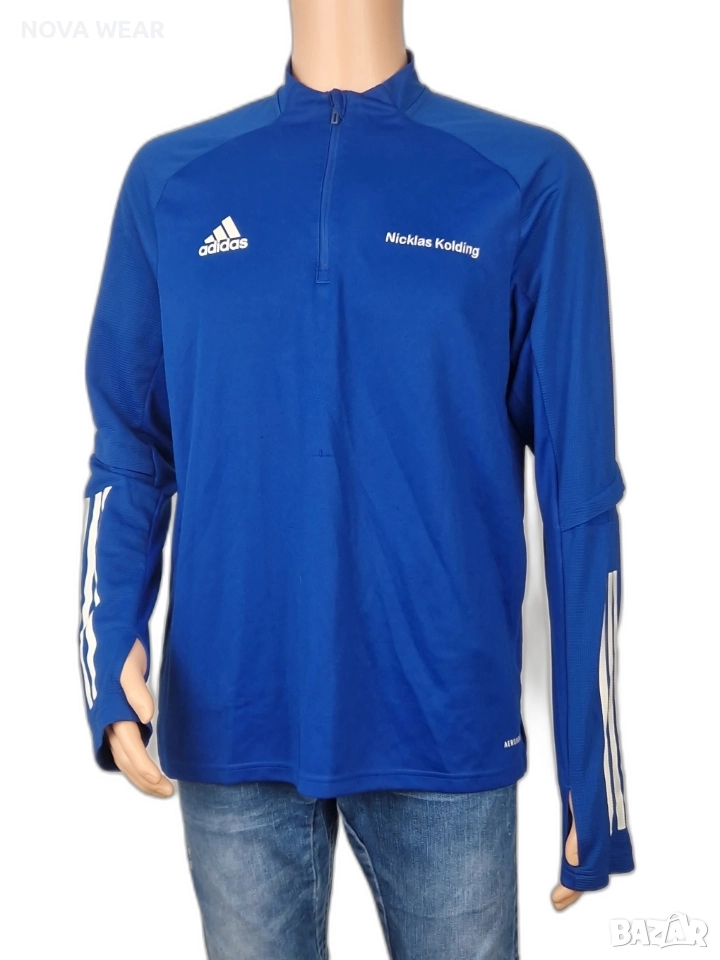 Син Суичър на Adidas, снимка 1