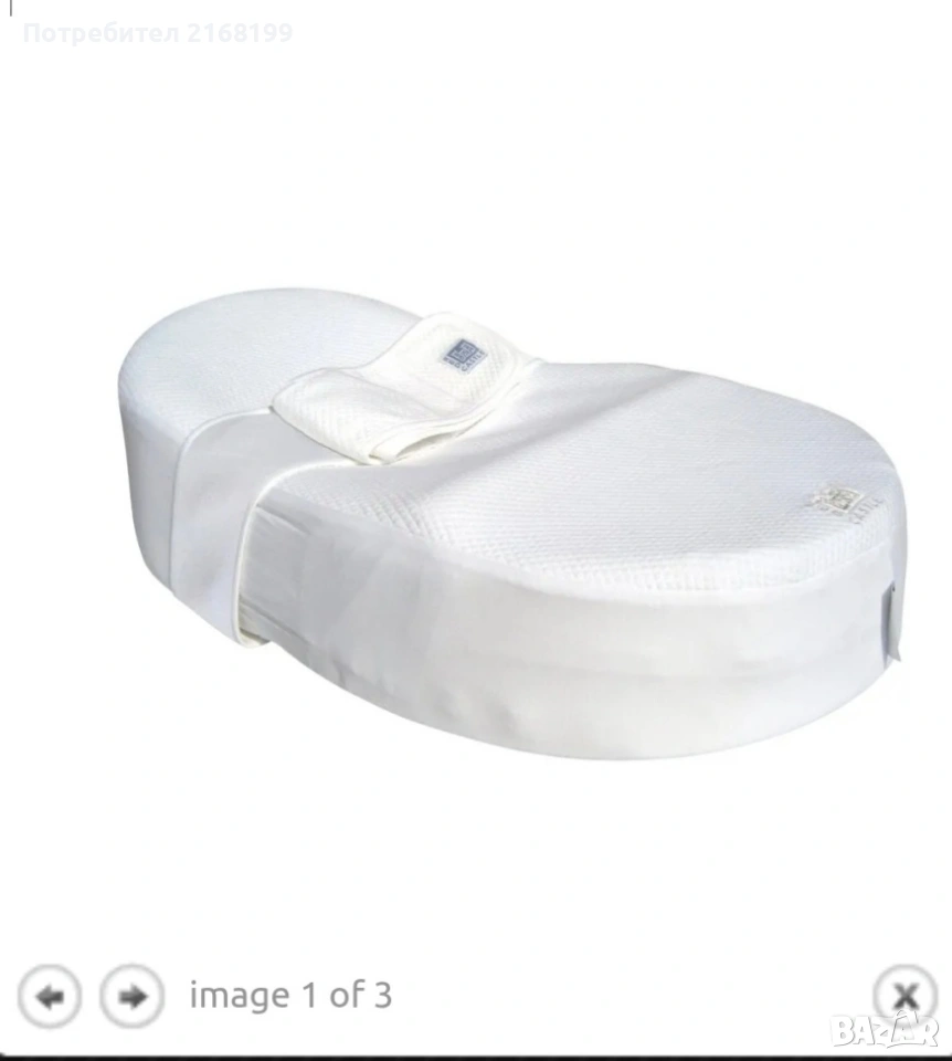 Red Castle Cocoonababy с допълнителен чаршаф, снимка 1