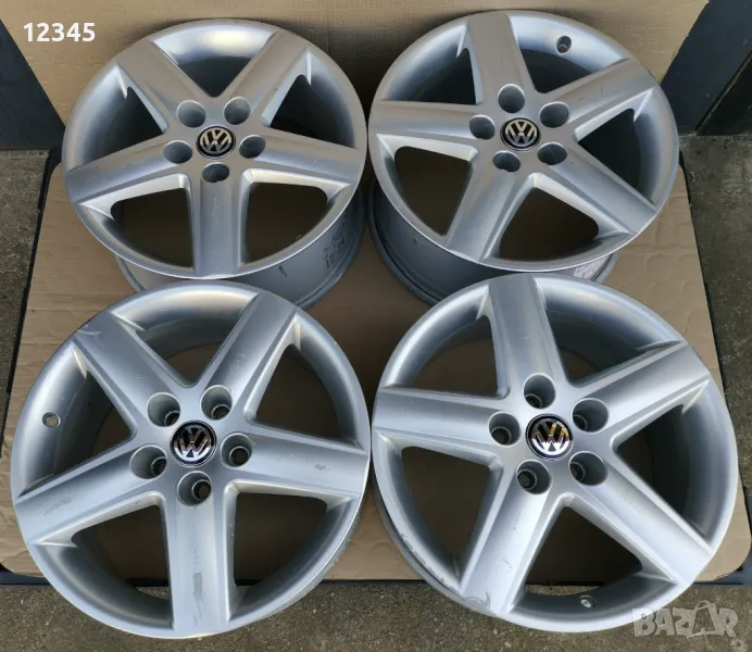 17’’5x112 za vw 17”5х112 за фолцваген-№613, снимка 1