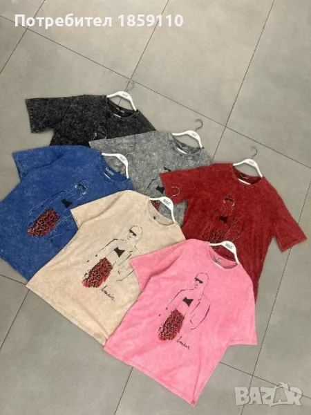 дамска тениска , снимка 1