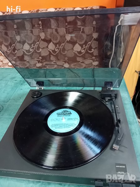 Грамофон jvc al-e23, снимка 1