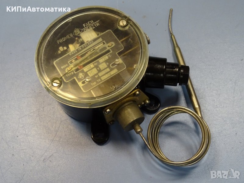 термоконтролер PROMER TK22/3 +70/+120°C 220V, снимка 1