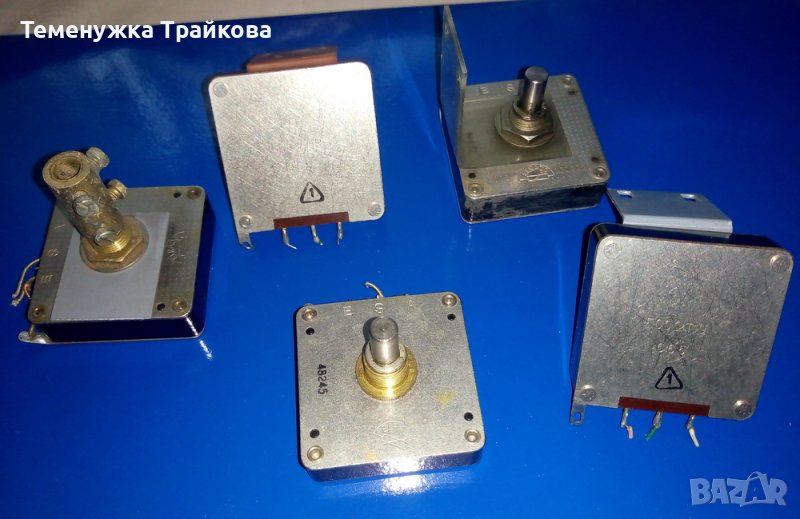 Резистори ELRADO (по снимки), снимка 1