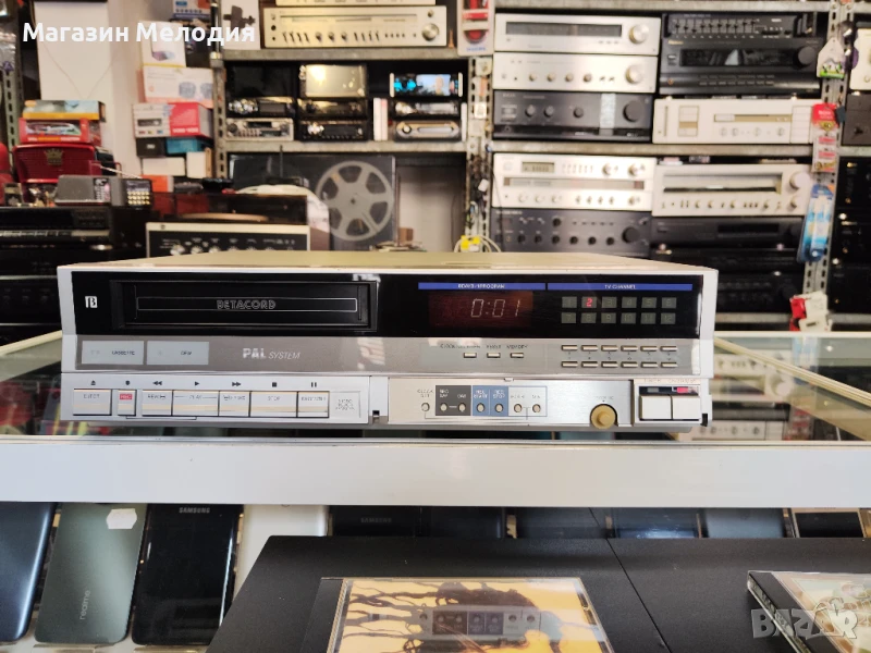 Видeo SANYO VTC-M11 BETACORD Много добър външен вид., снимка 1