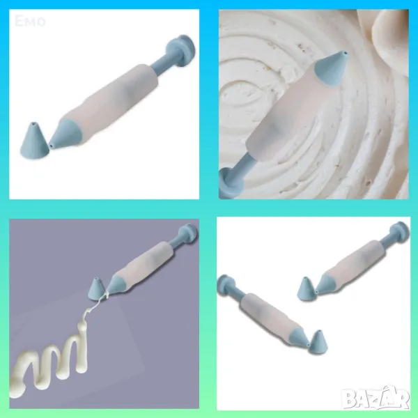 Шприц за декорация на торти и други, снимка 1